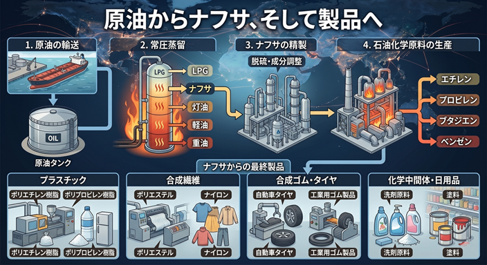 ナフサショックと住宅業界への影響|叶