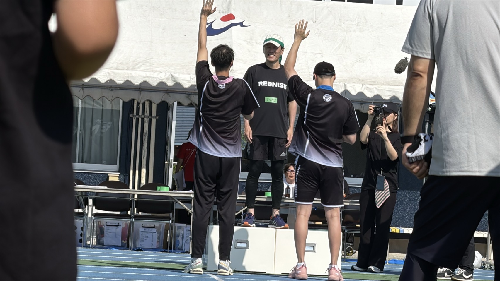 鹿児島レブナイズ大運動会に参加してきました！｜町田