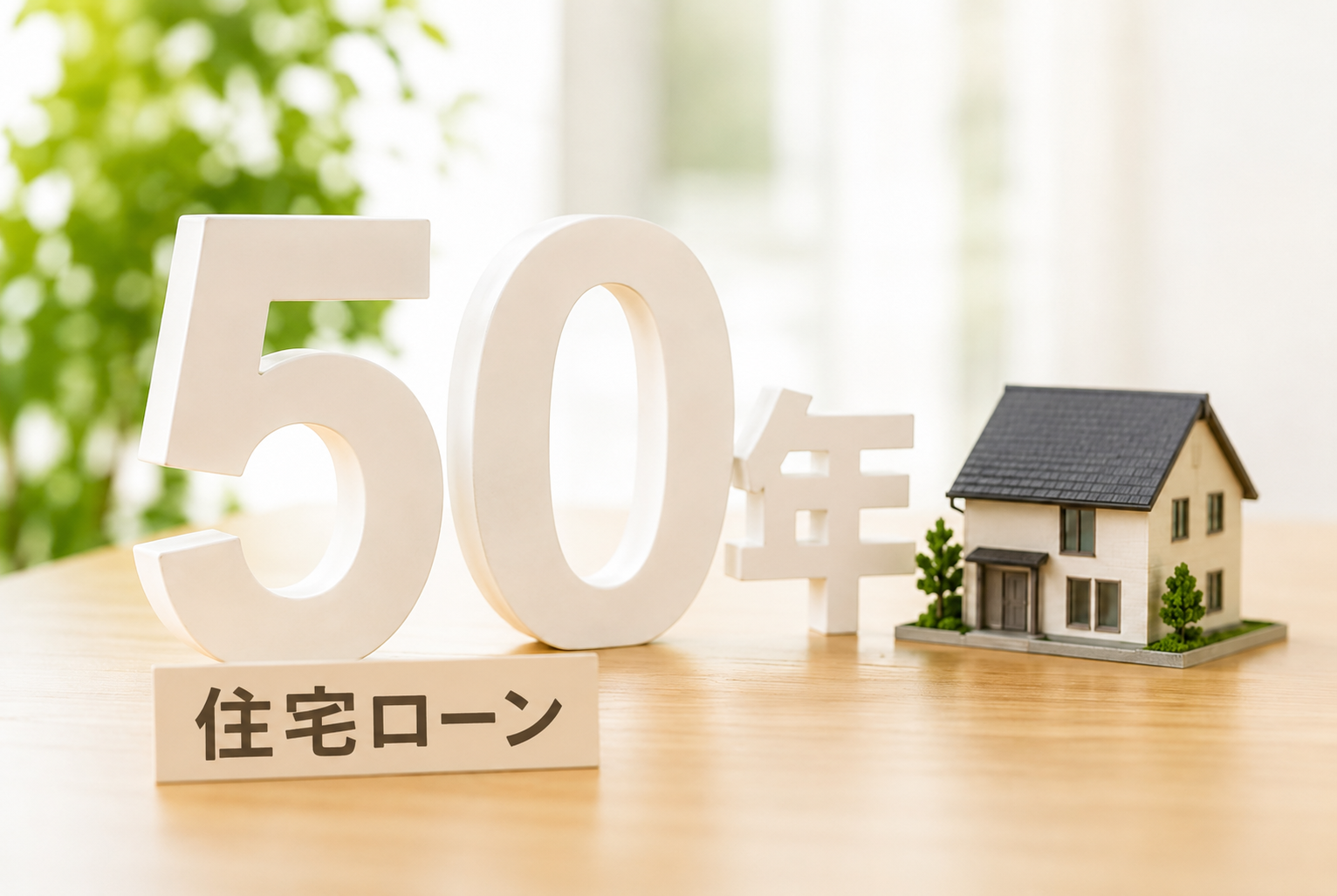 「住宅ローン50年時代!? 金利上昇と家づくりの変化」|叶