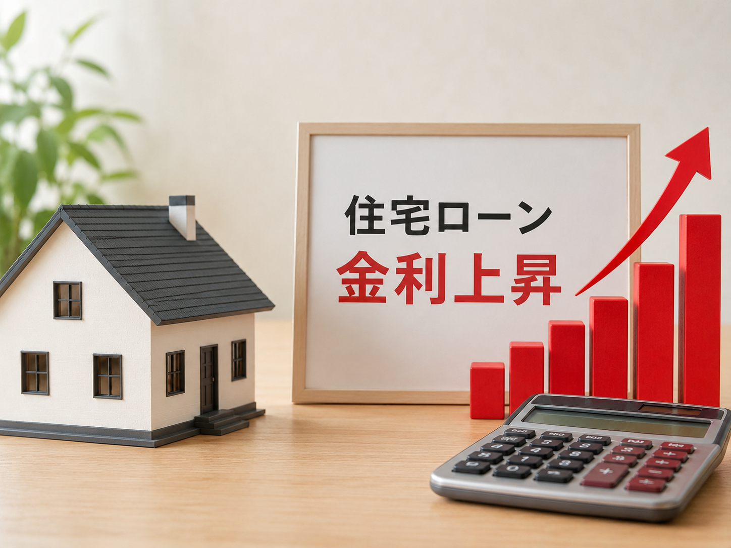 「住宅ローン50年時代!? 金利上昇と家づくりの変化」|叶