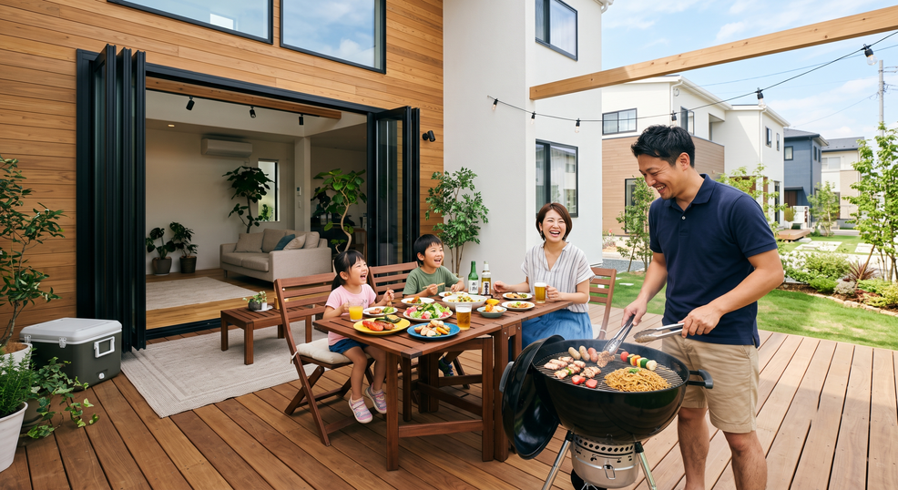 「自宅でのBBQやってますか？」｜叶
