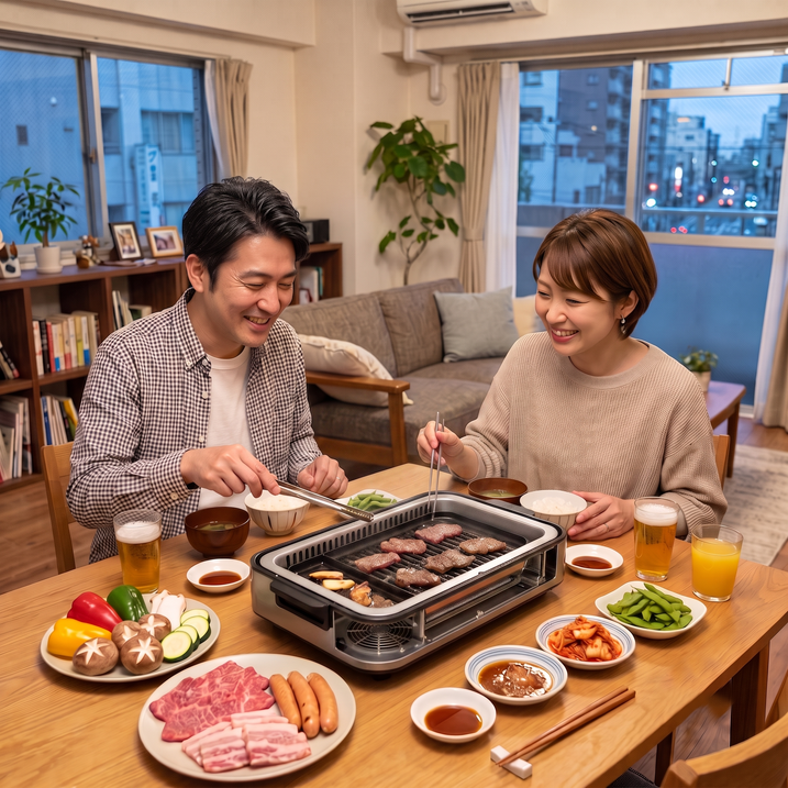 「自宅でのBBQやってますか？」｜叶